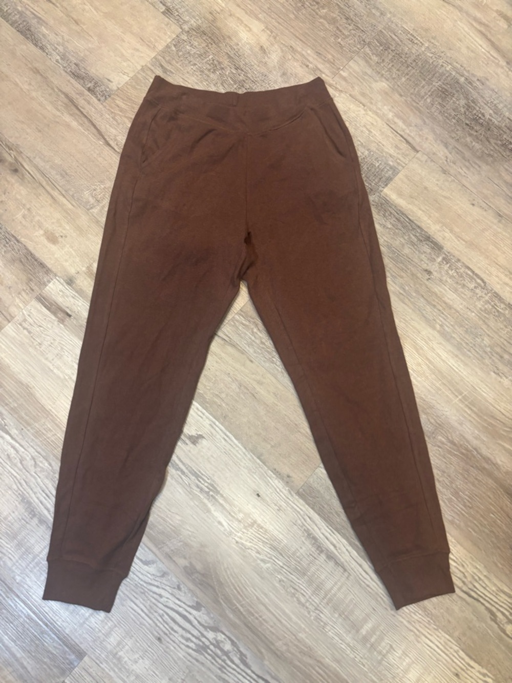 Pact Brown Track Pants Joggers